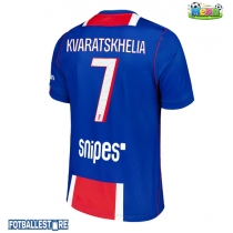 Paris Saint-Germain Khvicha Kvaratskhelia #7 Hjemmedrakt 2026-27 Kortermet